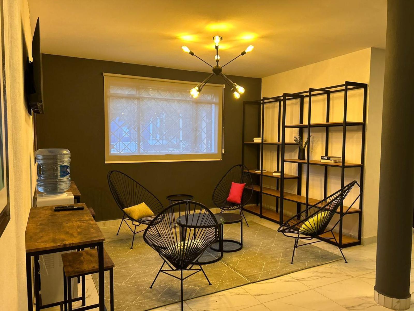 Vidrio Suites Col Americana Guadalajara Ngoại thất bức ảnh