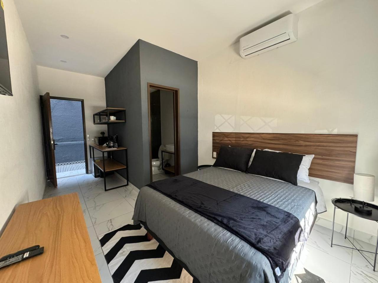 Vidrio Suites Col Americana Guadalajara Ngoại thất bức ảnh
