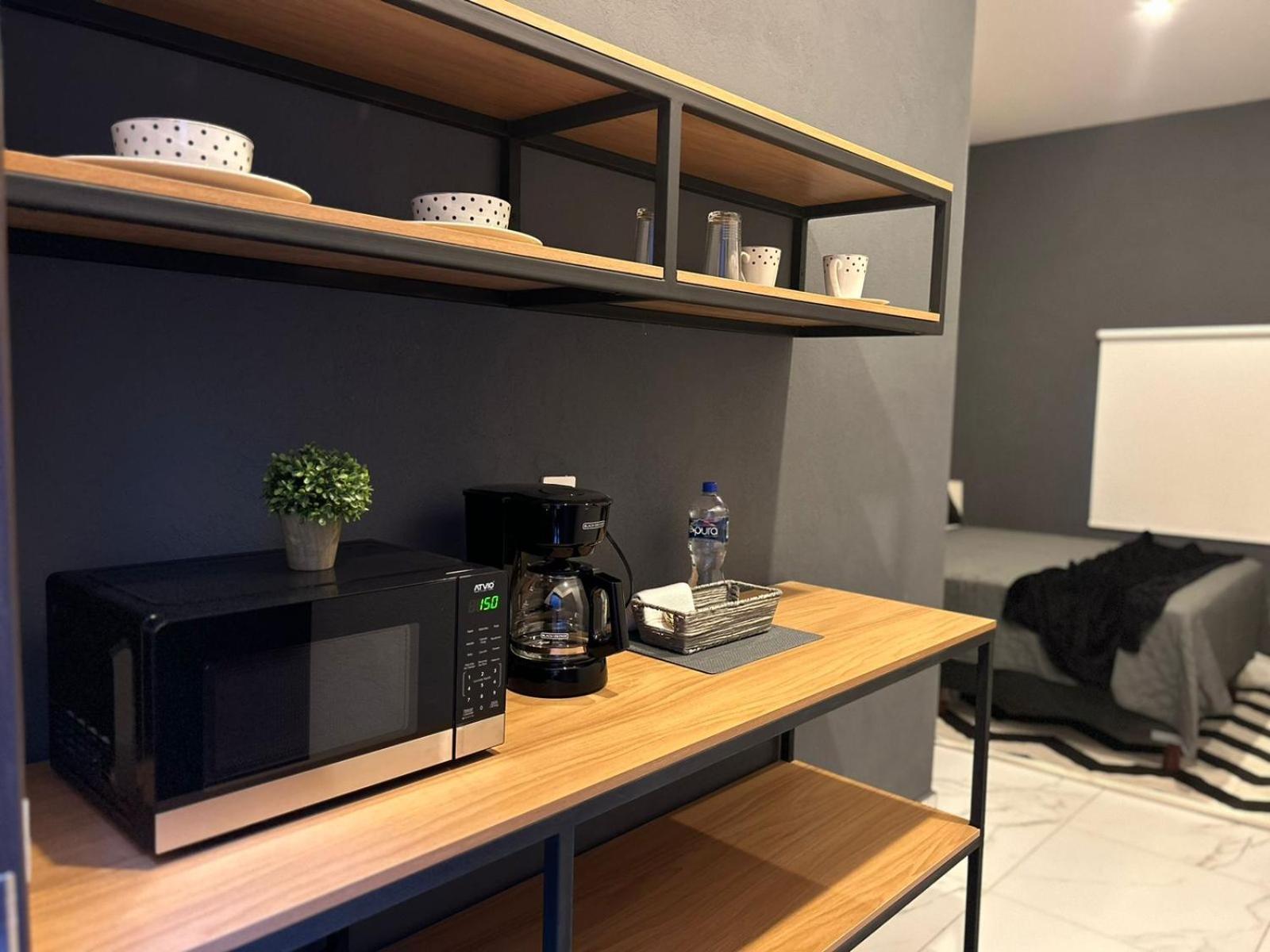 Vidrio Suites Col Americana Guadalajara Ngoại thất bức ảnh