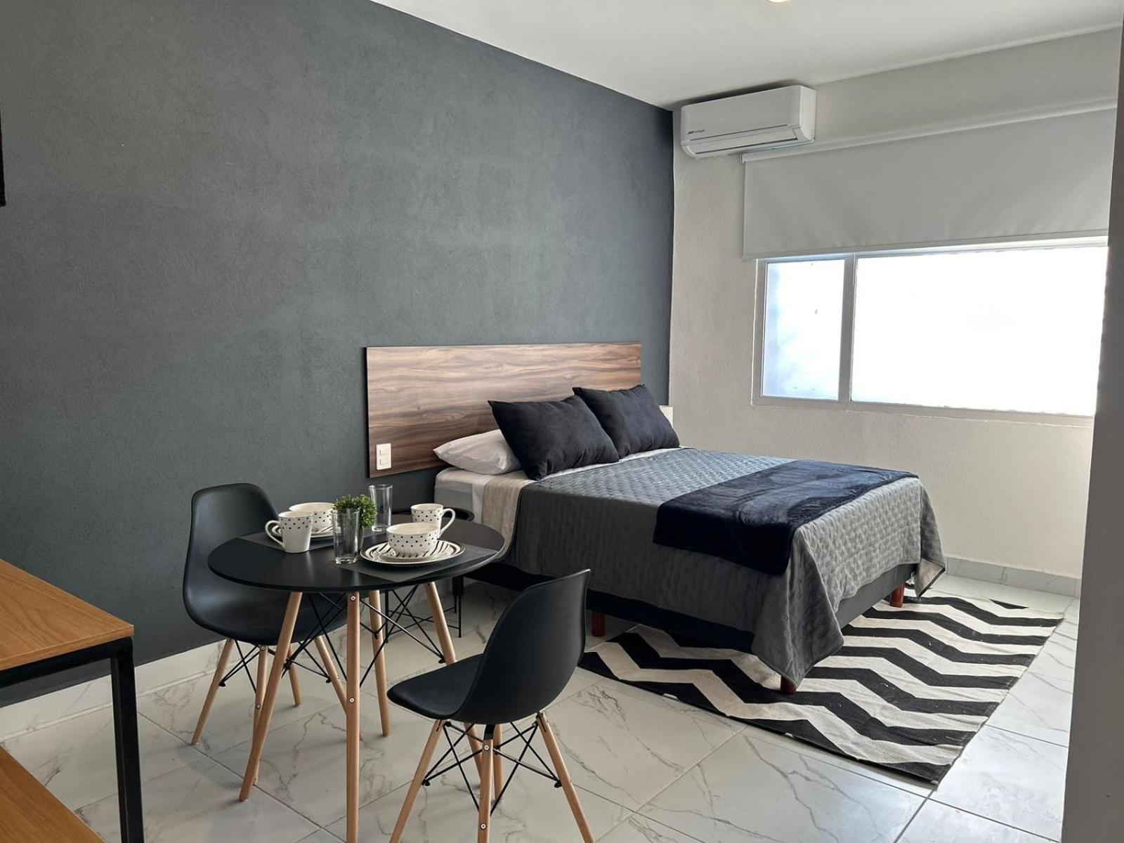 Vidrio Suites Col Americana Guadalajara Ngoại thất bức ảnh