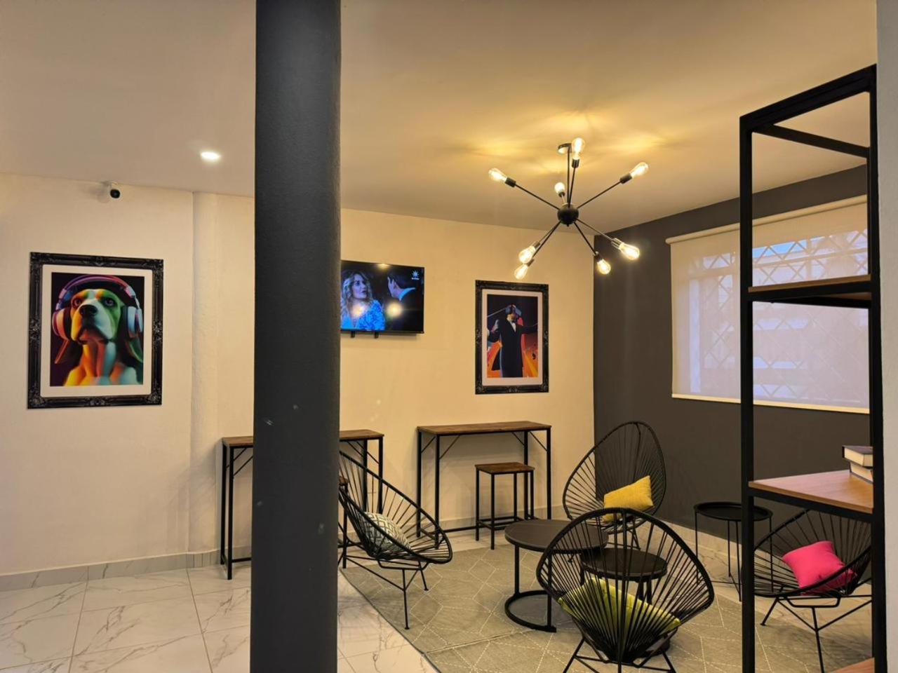 Vidrio Suites Col Americana Guadalajara Ngoại thất bức ảnh