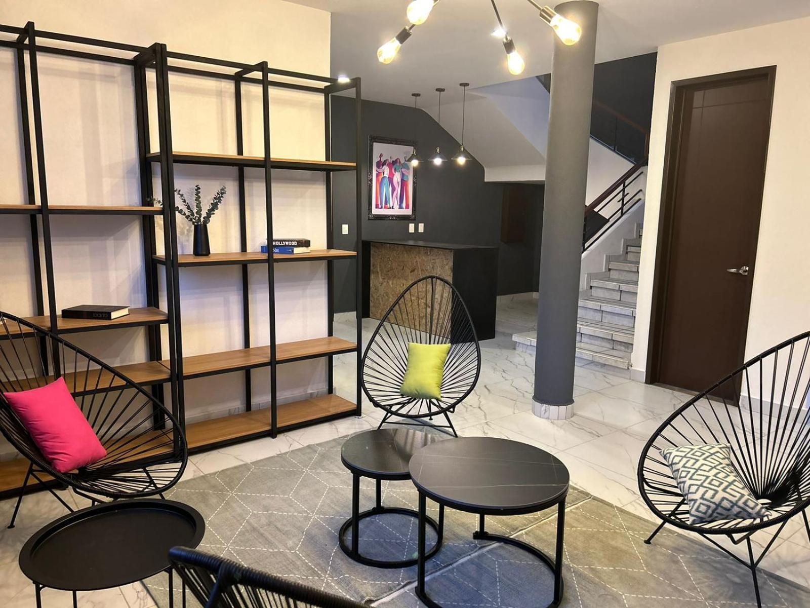 Vidrio Suites Col Americana Guadalajara Ngoại thất bức ảnh