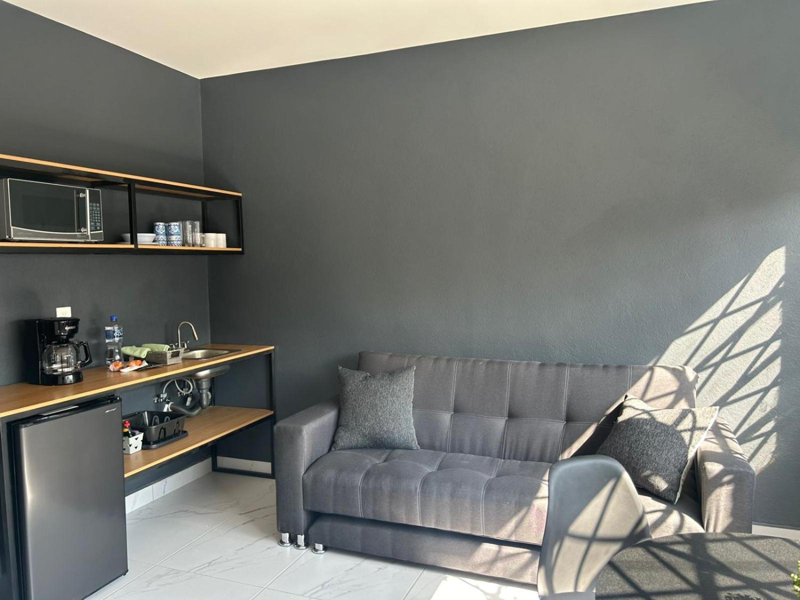 Vidrio Suites Col Americana Guadalajara Ngoại thất bức ảnh