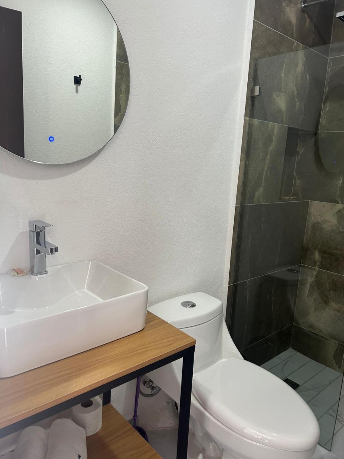 Vidrio Suites Col Americana Guadalajara Ngoại thất bức ảnh