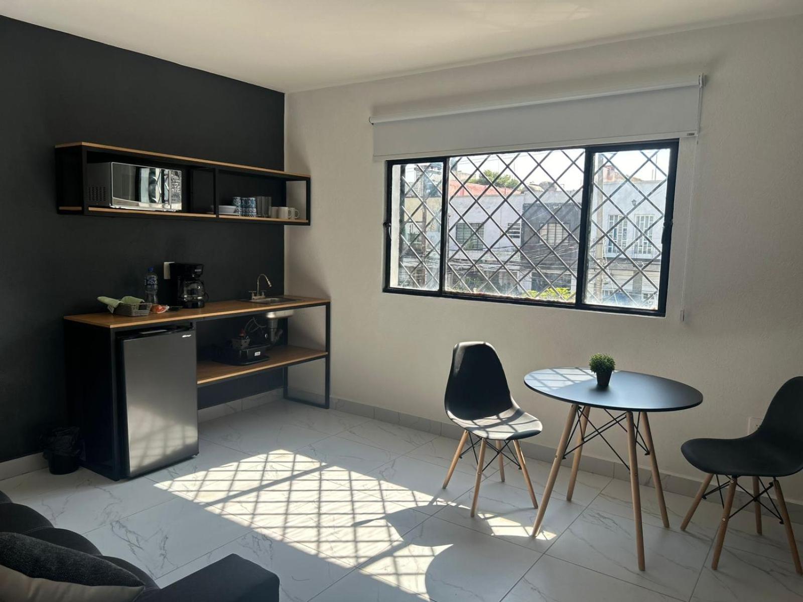 Vidrio Suites Col Americana Guadalajara Ngoại thất bức ảnh