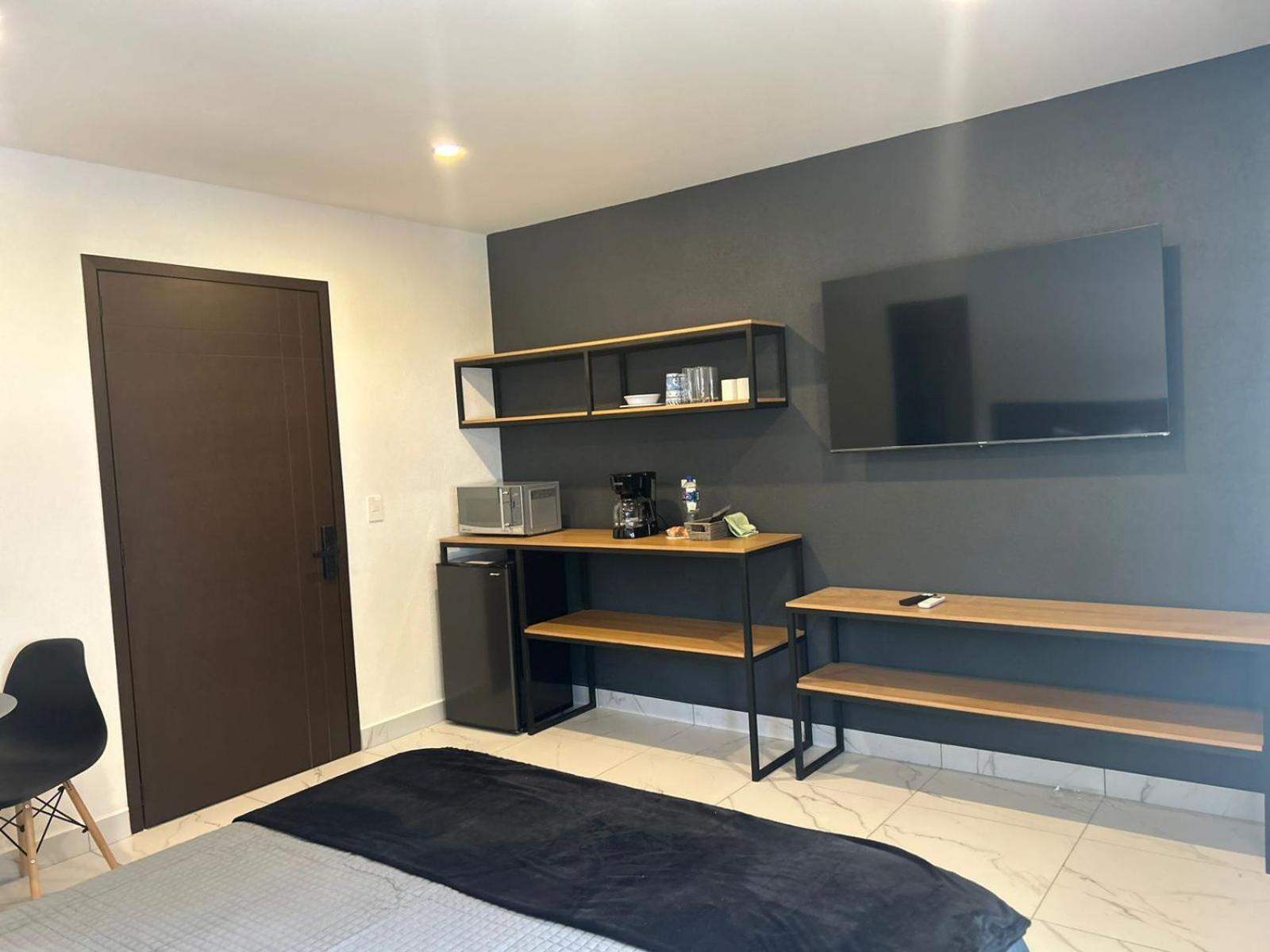 Vidrio Suites Col Americana Guadalajara Ngoại thất bức ảnh